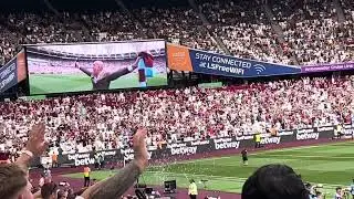 Paolo di Canio at London stadium