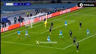 Antonio Vergara Goal, Napoli vs Chelsea (1-1) Highlights & Goals | UEFA Champions League  2025/2026 