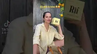 Rif care hemp fiber organic period pads🌻 Milene in her natural habitat 💛 TikTok.com@rifcare