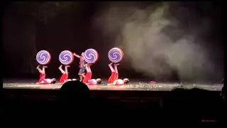 Acrobatics Show in Chaoyang Theater #Chineseacrobatics #chineseculture