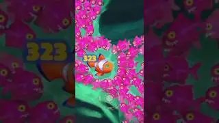 Hungry fish short 998 #fishdom #fishdomadsminigameplay