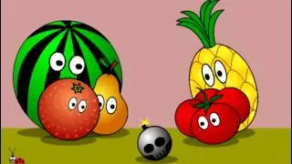 Funny Halloween Vegetables Animated Free Greeting E-cards LadyBugEcards.com