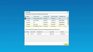SAP Cloud Control Center - License File Overview