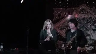 The shadow of you smile (Джонни Мэндел) - Сергей Князев (Саксофон) - Алена Черных