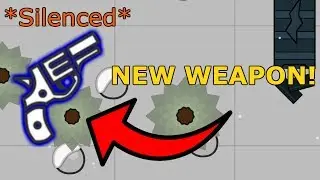 *NEW* SILENCED WEAPON IN SURVIV.IO | Mbow
