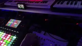 Song 133, ”Techno lebt - so wunderbar”, AKAI Force & TD-3, 250813, 5:11
