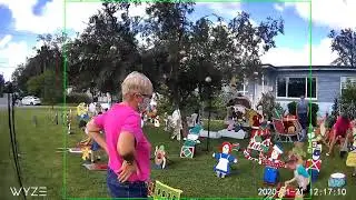 time lapse - hollo yard setup 2020