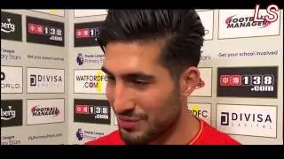 Emre Can's Post Match Interview (01/05/2017)