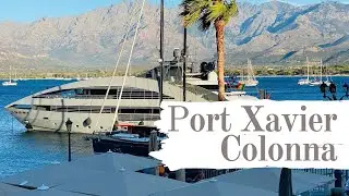 Port Xavier Colonna. Calvi. Кальви, Корсика. Яхты в порту