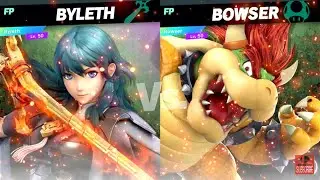 Super Smash Bros Ultimate Amiibo Fights Byleth vs the World #15 vs Bowser