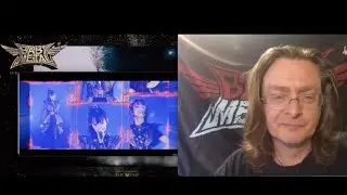 Elevator Girl. AJ Hartley's BabyMetal walk-through #19