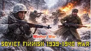 #18 Winter War - Soviet Finnish 1939-1940 War