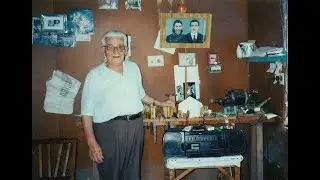 José Ramón González Pérez, o gaiteiro de Vilaquinte (Lugo)