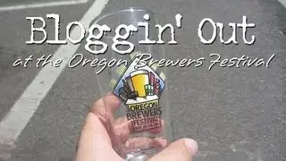 At the Oregon Brewers Festival