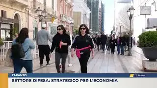 Taranto. Settore difesa: strategico per l'economia.