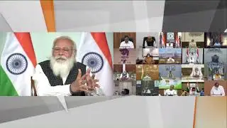 PM Shri Narendra Modi reviews COVID-19 situation and vaccination progress with Chief Ministers.