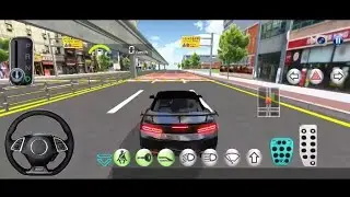 Parking school // 3d driving class game // full course revel // game play