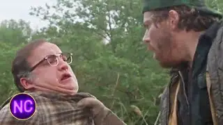 Pulling Vic's Car Out Of The Swamp | Neighbors (1981) | Now Comedy