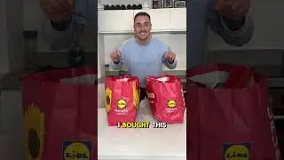 Pro footballers food shop 🥗🛒 #foodshop #lidl #health #footballer #training #fatloss #football