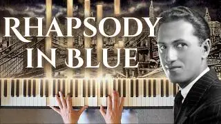 Rhapsody in Blue — Gershwin | Piano Solo Performance by Dylan Ondine