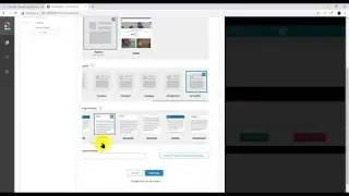 Control Panel - How to create custom layout   Create Header - Part 1