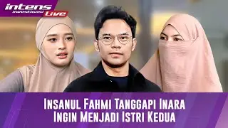 Respon Menohok Insanul Fahmi Terkait Inara Siap Jadi Istri Kedua 
