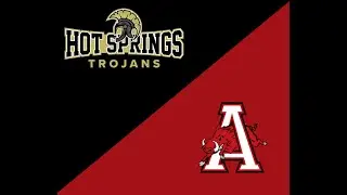 Arkansas High School Homecoming vs the Hot Springs Trojans