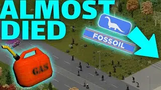 Битва за топливо | Project Zomboid B42 Let's Play S2 E18