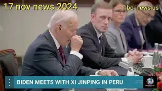 Biden Reflects on relationship with china during meeting with Xi Jinping
