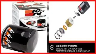 Quality product -  High Flow Oil Filter Engineered For Long Service Life And Reliable Protection