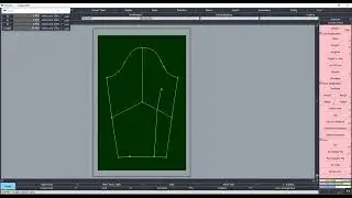 Pattern by Lectra Software Side Sleeve 2023-lectra modaris tutorial bangla