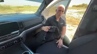 How to Install Silverado / Sierra Front Seat Covers