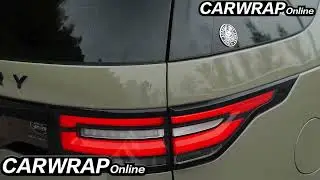 Super Gloss Khaki Green from Carwraponline.