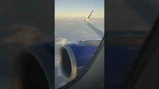 Amazing experience of flying above the clouds #amazing #flight #experience #clouds