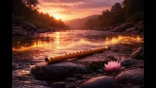 Riverbank Evening Raga | #indianmusic #indianclassicalmusic #flute#music #healingmusic #bansuri 