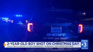 UPDATE: Toddler shot himself in head after father forgot loaded handgun on nightstand, Walker Co.