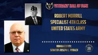 Senator Robach 2019 Veteran Hall of Fame Nominee