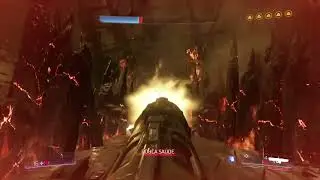 DOOM PS4 DESTRUCTION OF THE SIBERIAN DEMON
