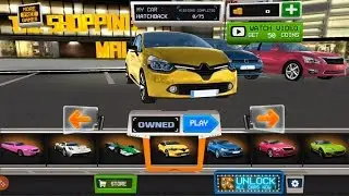 Shopping Mall Car Parking Game (Gameplay)  [HD]