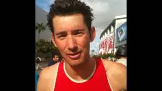 Stuart Hayes at the 2009 LA Triathlon