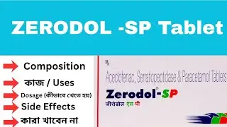 Zerodol-SP Tablet Uses in Bengali 