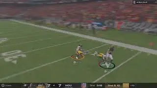Madden NFL 25 - Cole Holcomb Pick 6! | Defensive Touchdown Highlight