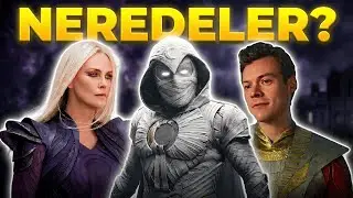 Marvel Onları &Ccedil;&Ouml;PE Mİ ATTI? (Moon Knight, Starfox ve Dahası)