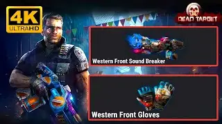 Western Front Gloves & SoundBreaker | dead target offline zombie