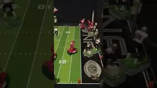 UNBELIEVABLE FULLBACK SPEED AND POWER- WOW.