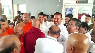 රුහුණු මහා කතරගම දේවාලයේ අභිනව බස්නායක නිළමේ තැන්පත් ආරච්චිගේ තිලිණ මධුසංක මැතිතුමන් මාධ්‍ය කියූකතාව
