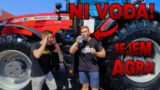 PRANKAL JERRYA NA KMETIJSKEM SEJMU AGRA! (AGRA 2024 VLOG) [SLO]