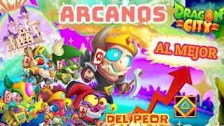 TODOS LOS DRAGONES ARCANOS DEL PEOR  AL MEJOR🏆 / Dragón city