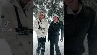 WHAT 6 INCHES OF SNOW LOOKS LIKE!
