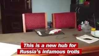 CNN EXPOSES A RUSSIAN SPONSORED TROLL FACTORY BASED IN GHANA - AIM TO DISTABILISE THE UPCOMING USA E